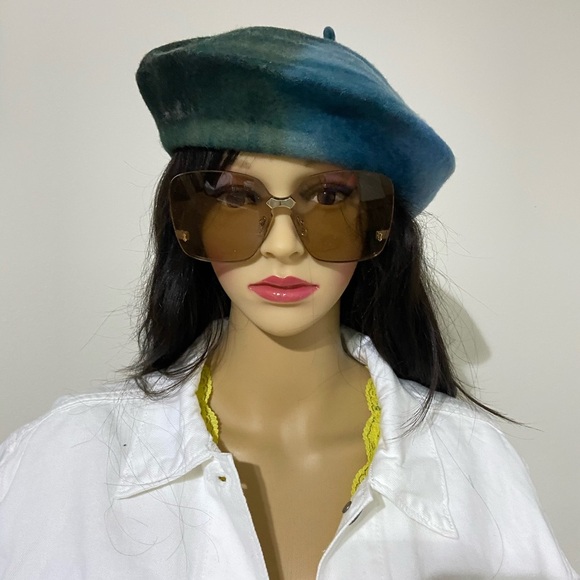 Vintage Via Roma Wool Beret - Picture 3 of 7
